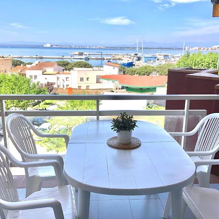 Roc Mar 4 3A - Apartamento Cerca Del Centro Y De La Playa - Terraza Con Vistas Al Mar Y Al Puerto Roses Exterior photo