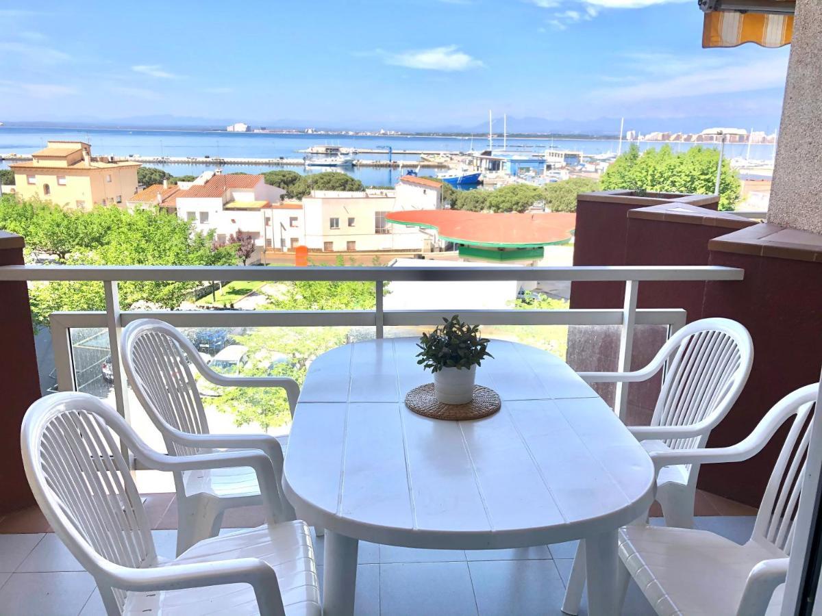 Roc Mar 4 3A - Apartamento Cerca Del Centro Y De La Playa - Terraza Con Vistas Al Mar Y Al Puerto Roses Exterior photo